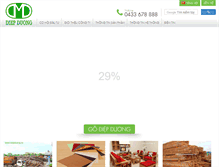 Tablet Screenshot of diepduong.vn